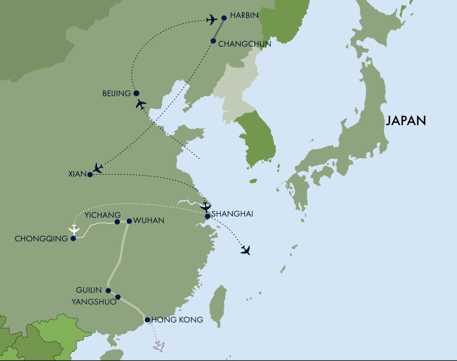 China 2026 map