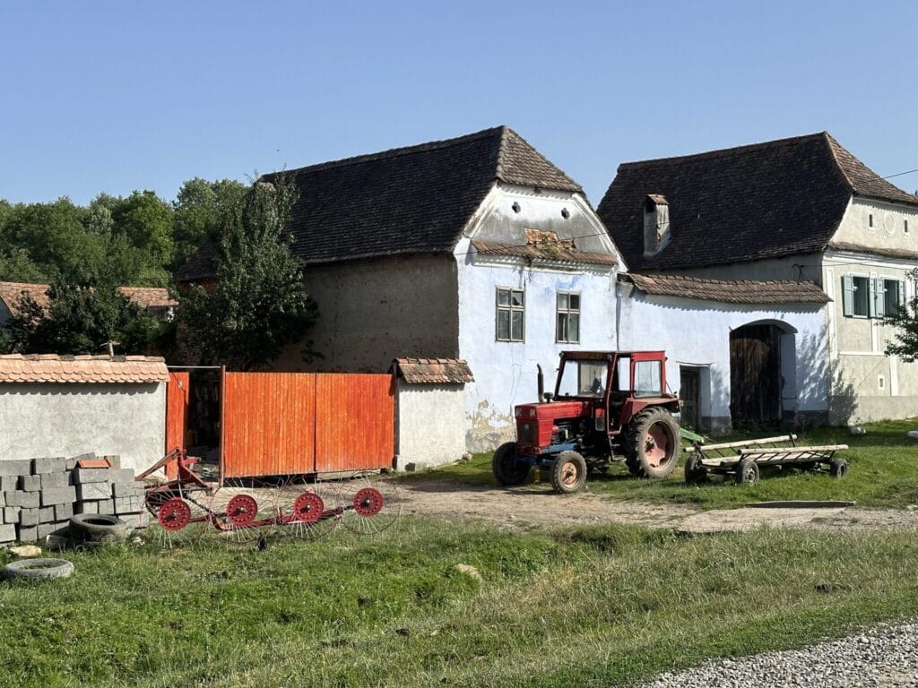 Viscri Village Romania