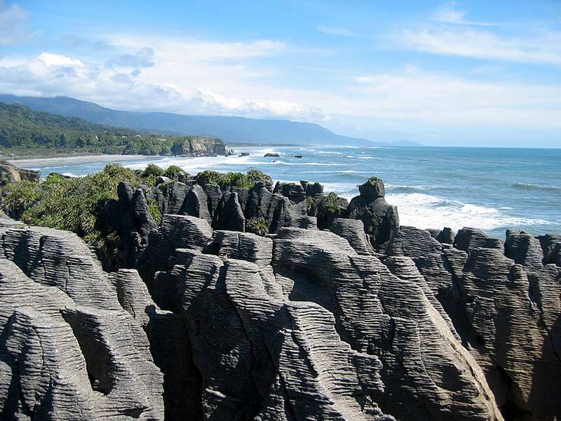 New Zealand Pancake Rocks Punakaiki - Farm & Leisure Tours