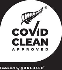 Qualmark Covid Clean Approved logo